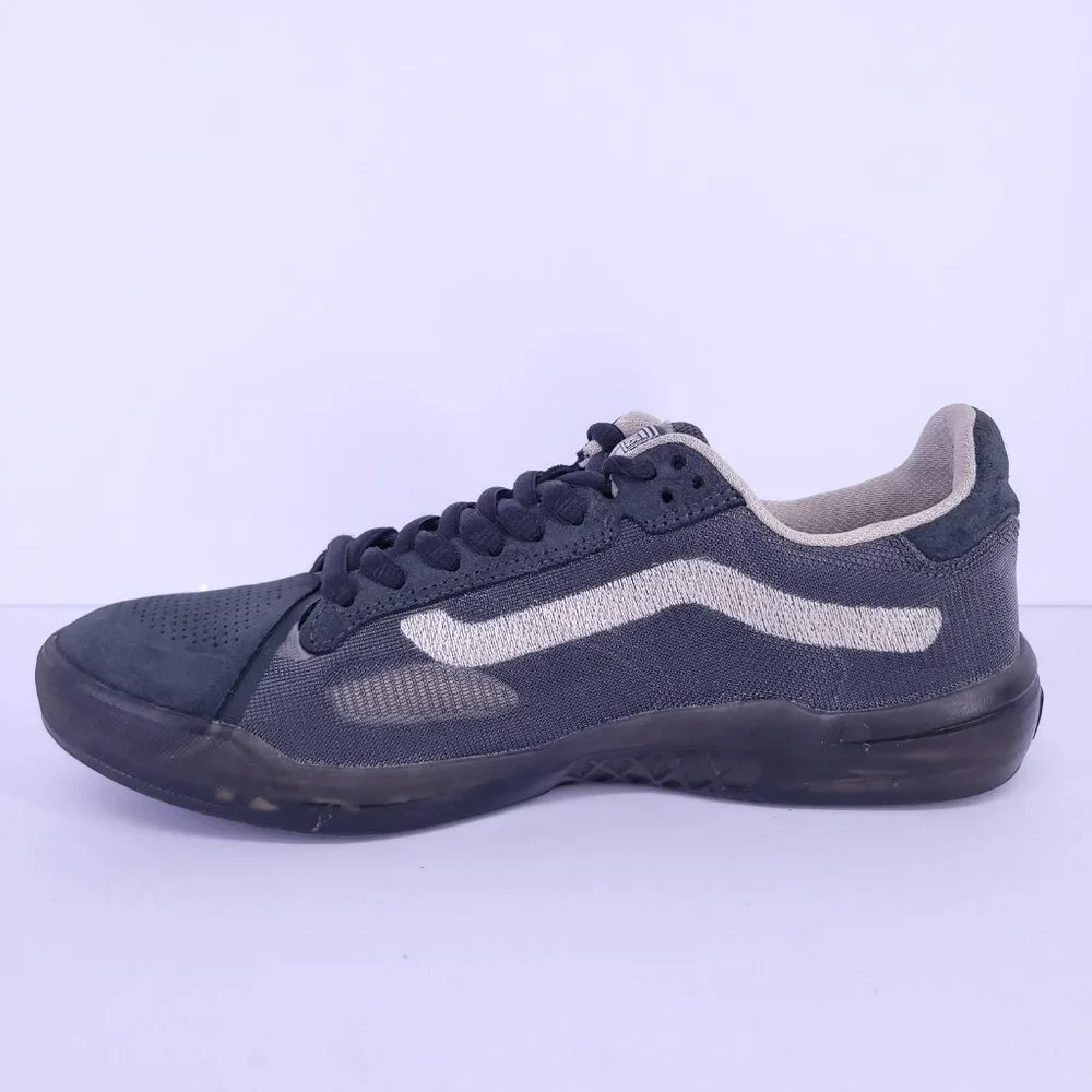 Vans Off The Wall Ultimate Waffle Skate Shoes 721356 Black/Gray Men’s Size 10 - Picture 3 of 15